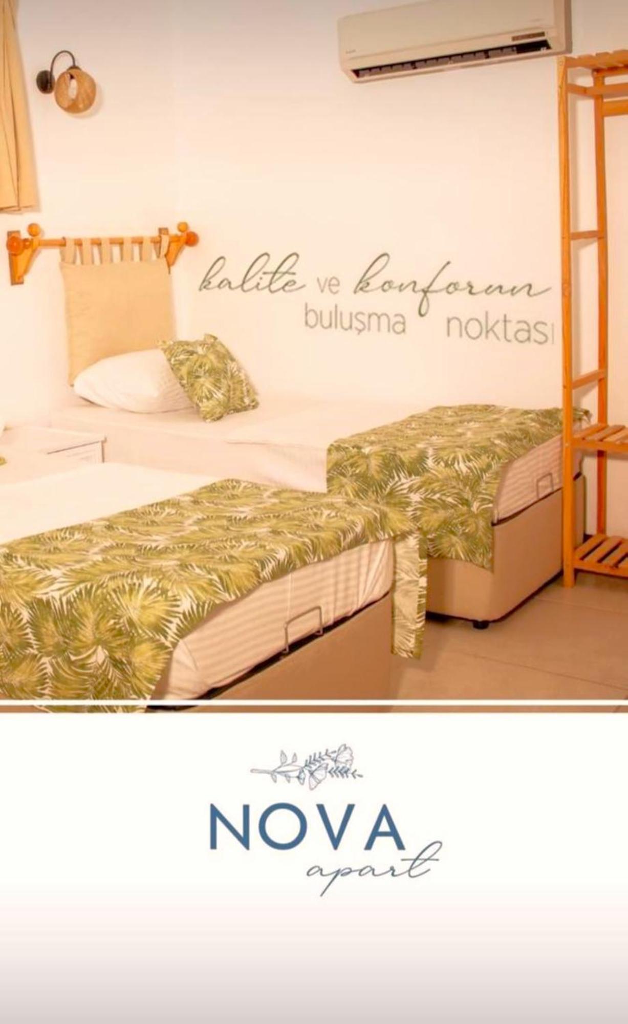 Nova Aparts Akyaka  Exteriér fotografie