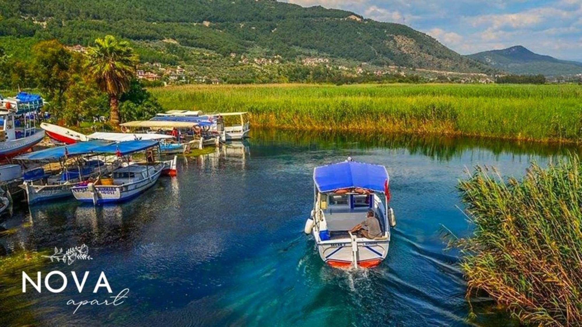 Aparthotel Nova Aparts Akyaka  Exteriér fotografie